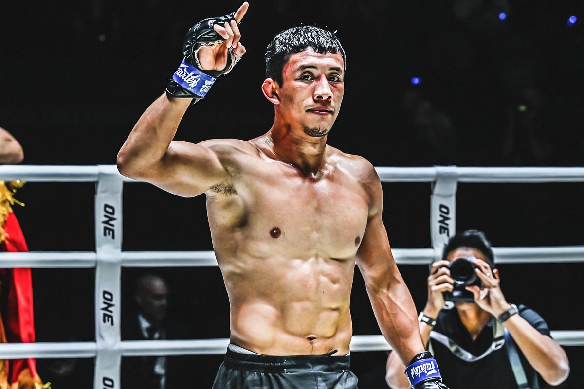 Akbar Abdullaev - Photo by ONE Championship