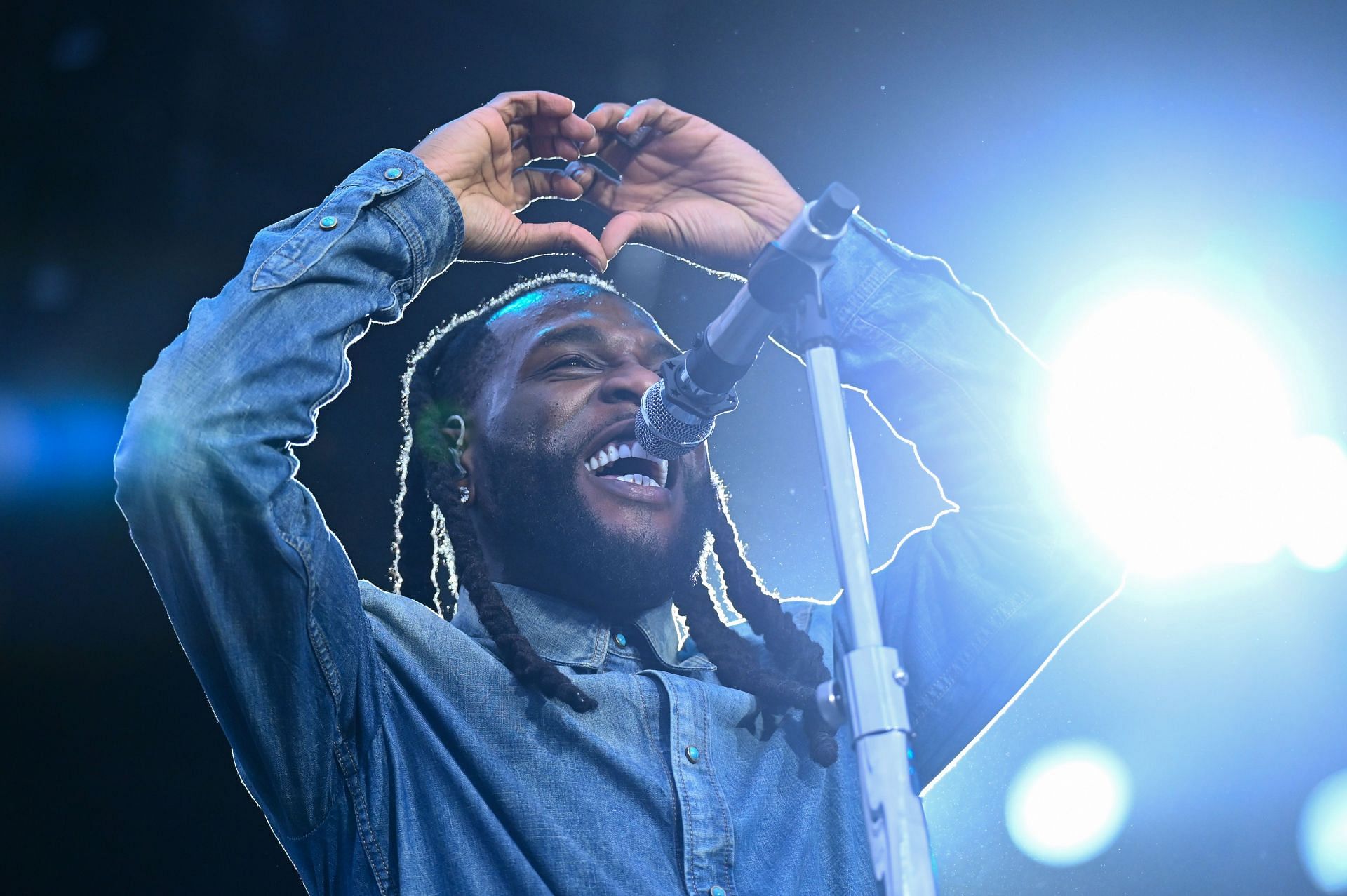 Burna Boy - One of the nominees for iHeartRadio Music Awards- Source: Getty