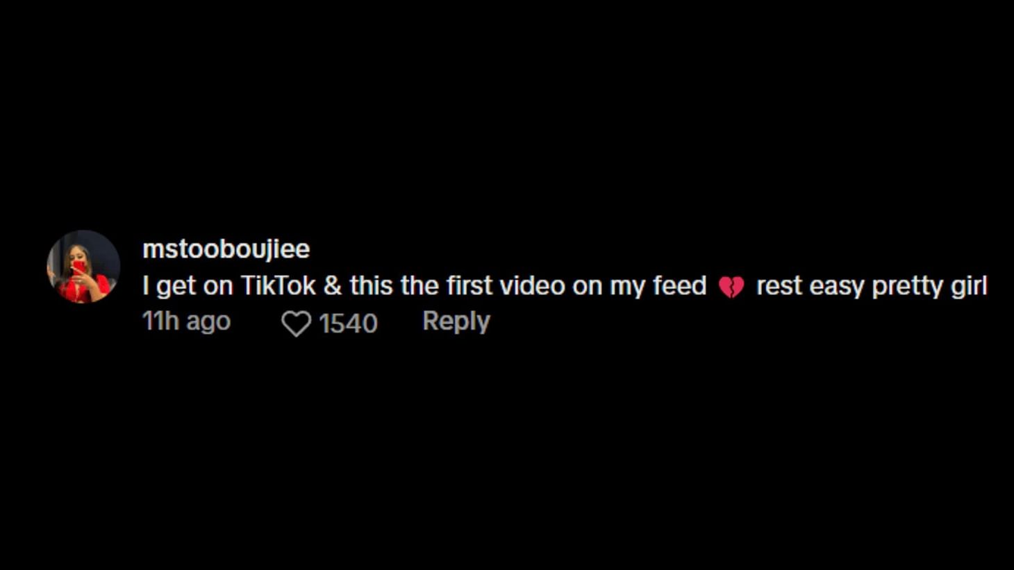 "Rest easy pretty girl" - Tributes pour in as internet reacts to rising - Jen Thorne: Sexy Pics Of The Rising TikTok Sensation