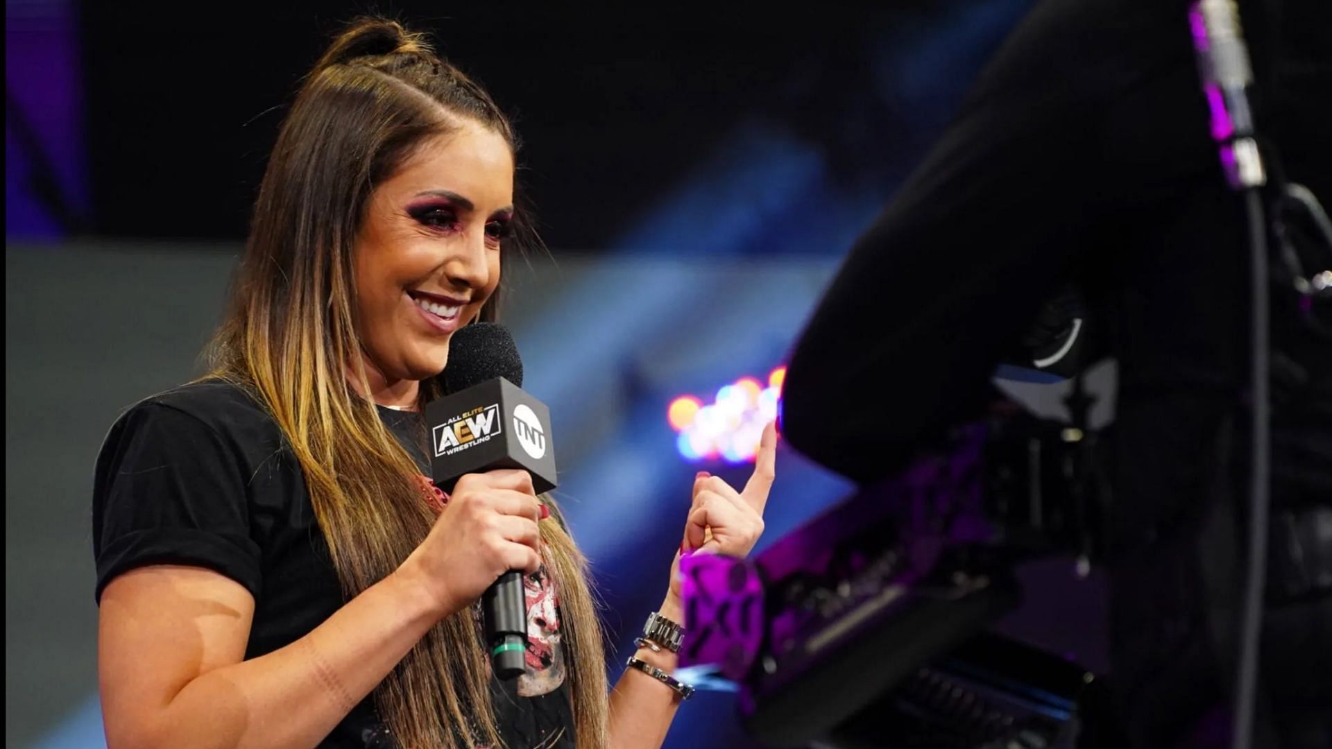 What is next for Britt Baker? (via Baker