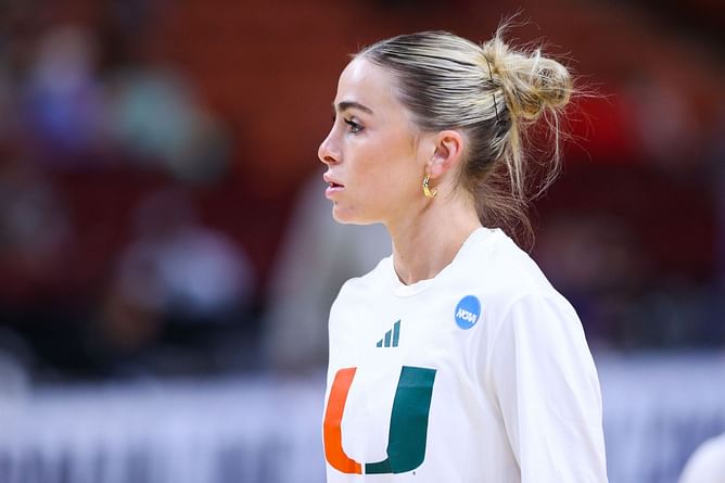Hailey Van Lith and Caitlin Clark might have inspired Hanna Cavinder’s BF Carson Beck’s move to Miami, explains NCAA expert