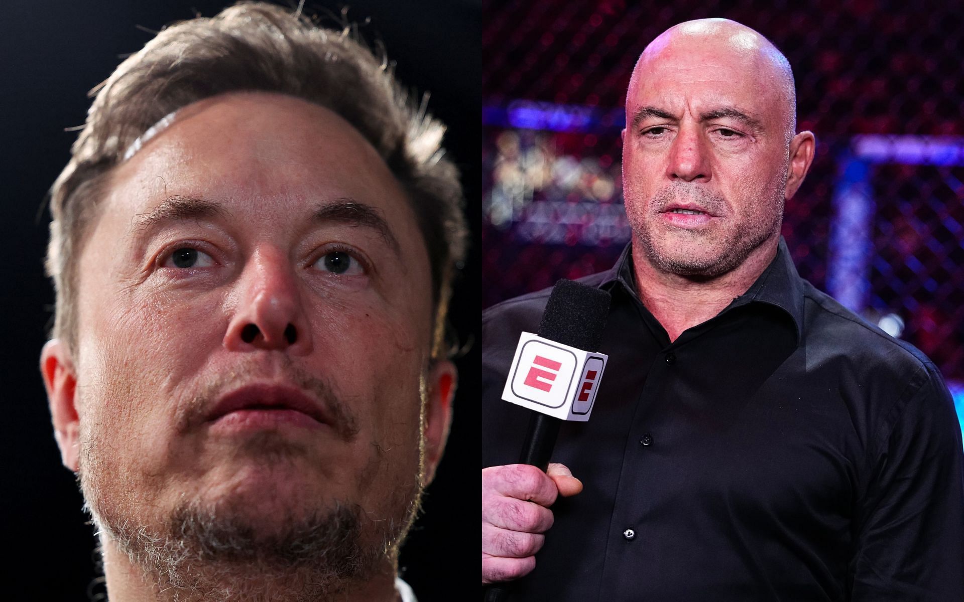 Elon Musk (left) and Joe Rogan (pictured) discussed the U.S. economy at length on the JRE podcast [Images courtesy: Getty Images]