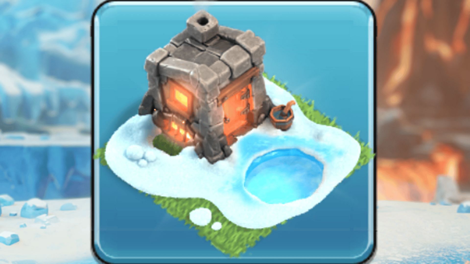 The Cozy Sauna decoration (Image via Supercell)