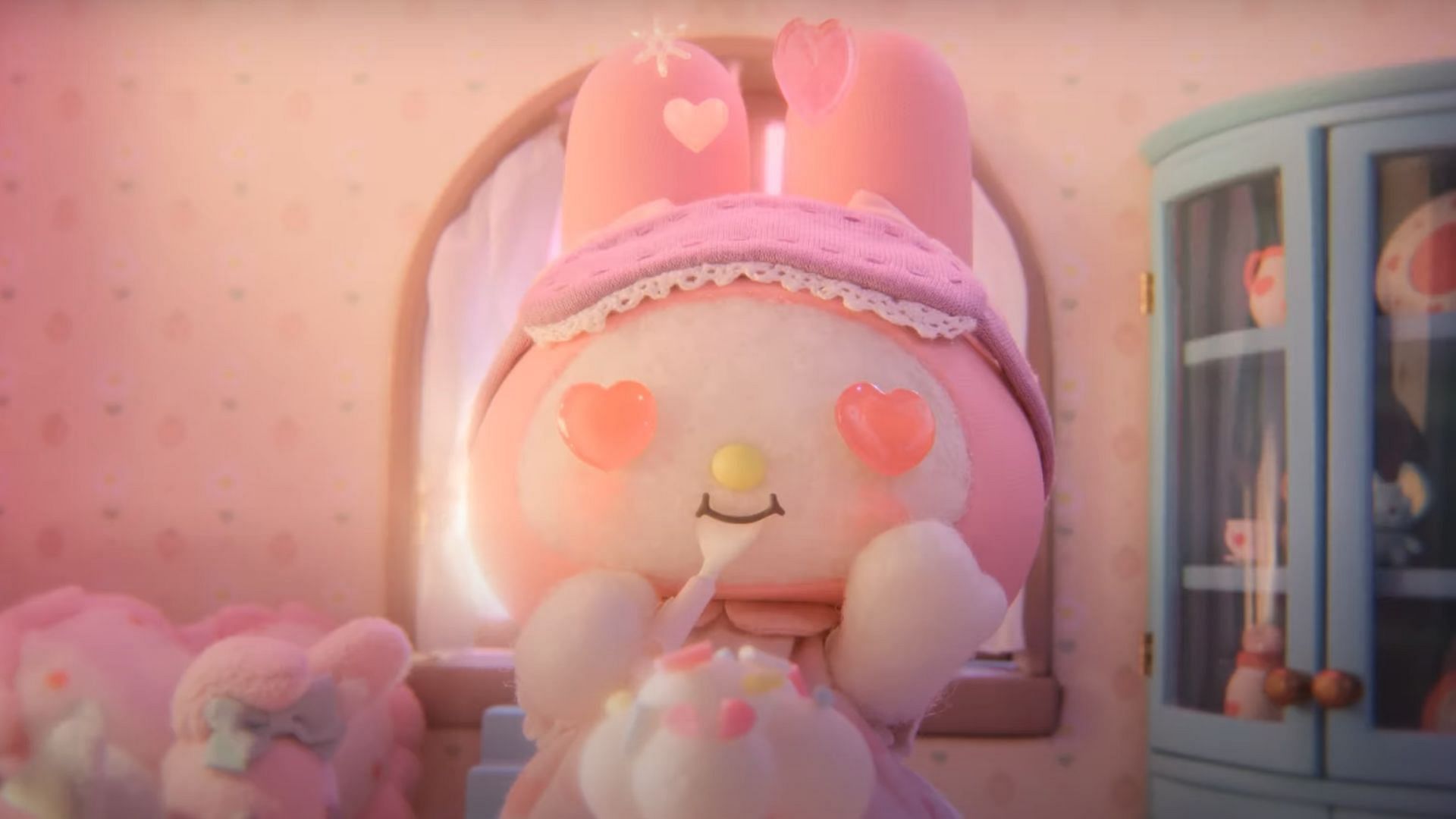 My Melody in the series (Image via YouTube/Netflix Asia)