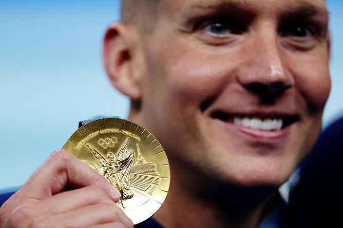 "Definitely a puzzle I have to figure out"- Caeleb Dressel makes honest confession on his prospects of competing at Los Angeles Olympics