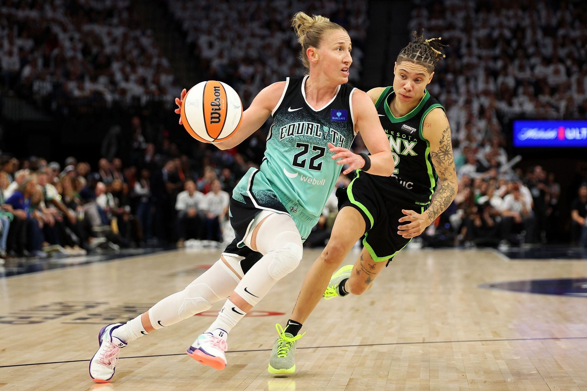 New York Liberty v Minnesota Lynx - Game Four - Source: Getty