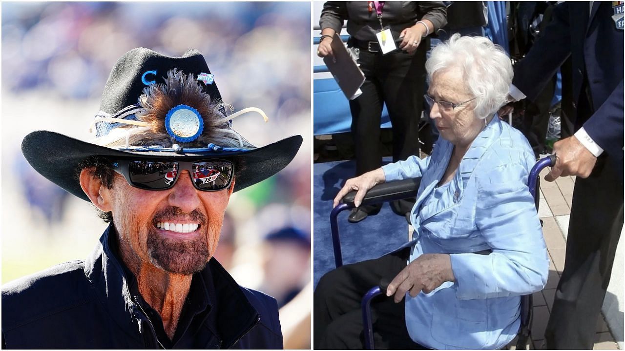 In Picture: Richard Petty and his wife, Lynda Petty. (From Left). Credit: Imagn and Getty Images.