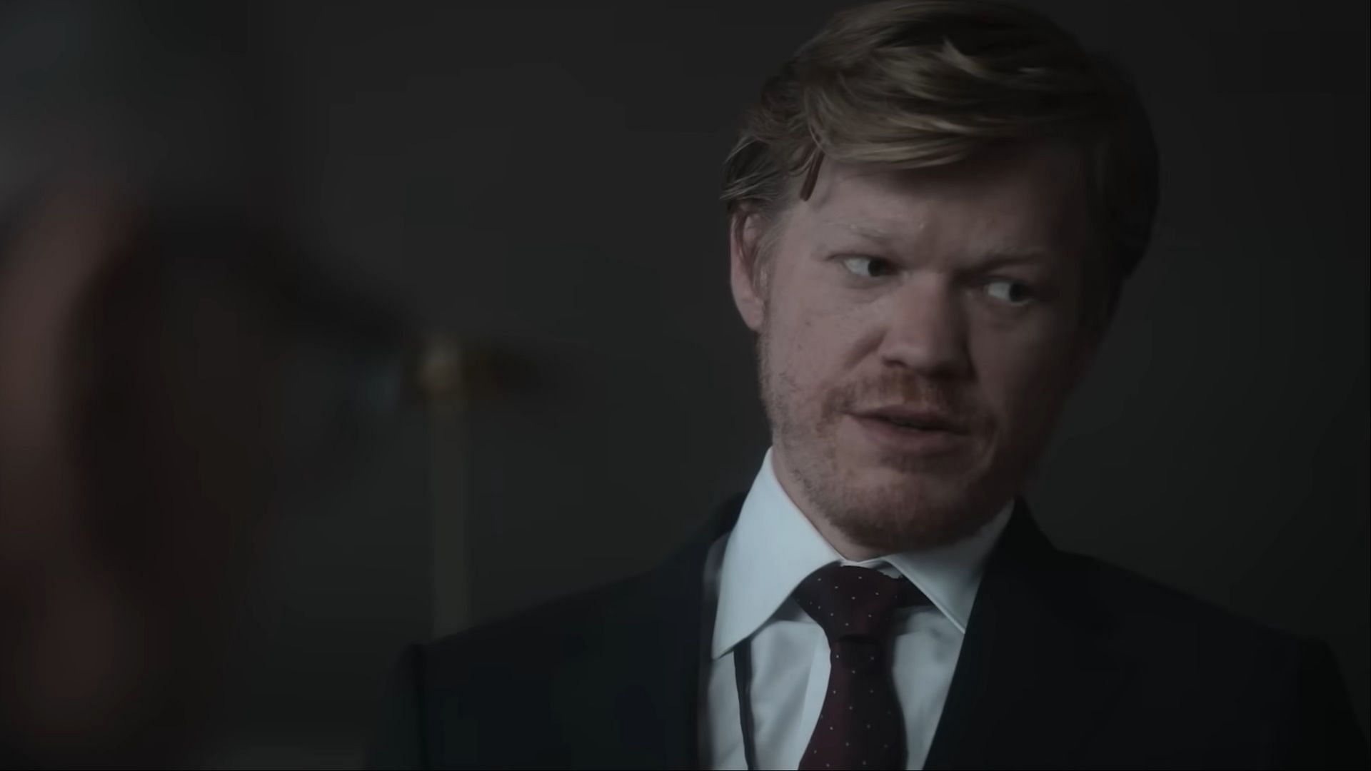 Jesse Plemons as Roger Carlson in Zero Day (Image via Netflix)