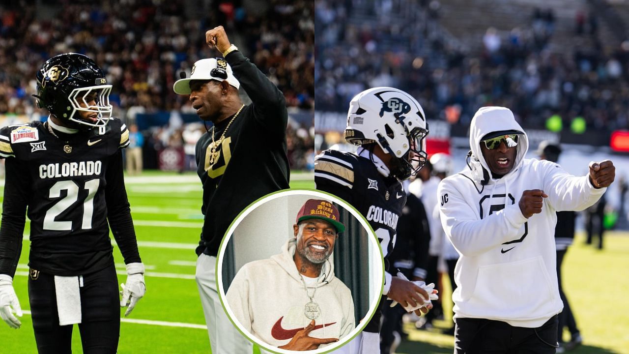 Stephen Jackson, a former teammate of NBA legend Tim Duncan, reacts to Deion Sanders