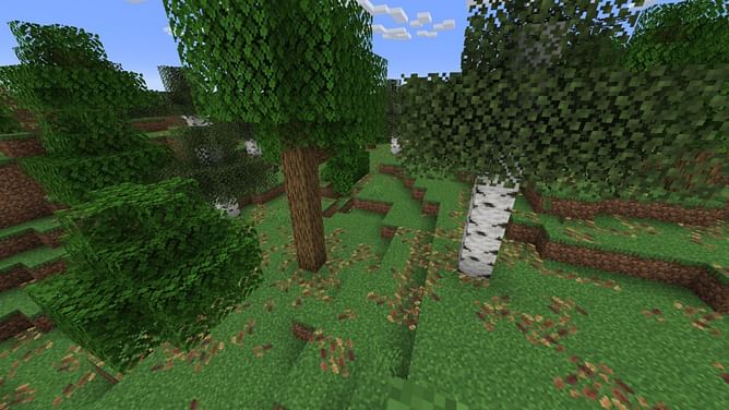 Minecraft fan shares interesting concept idea to improve leaf litter