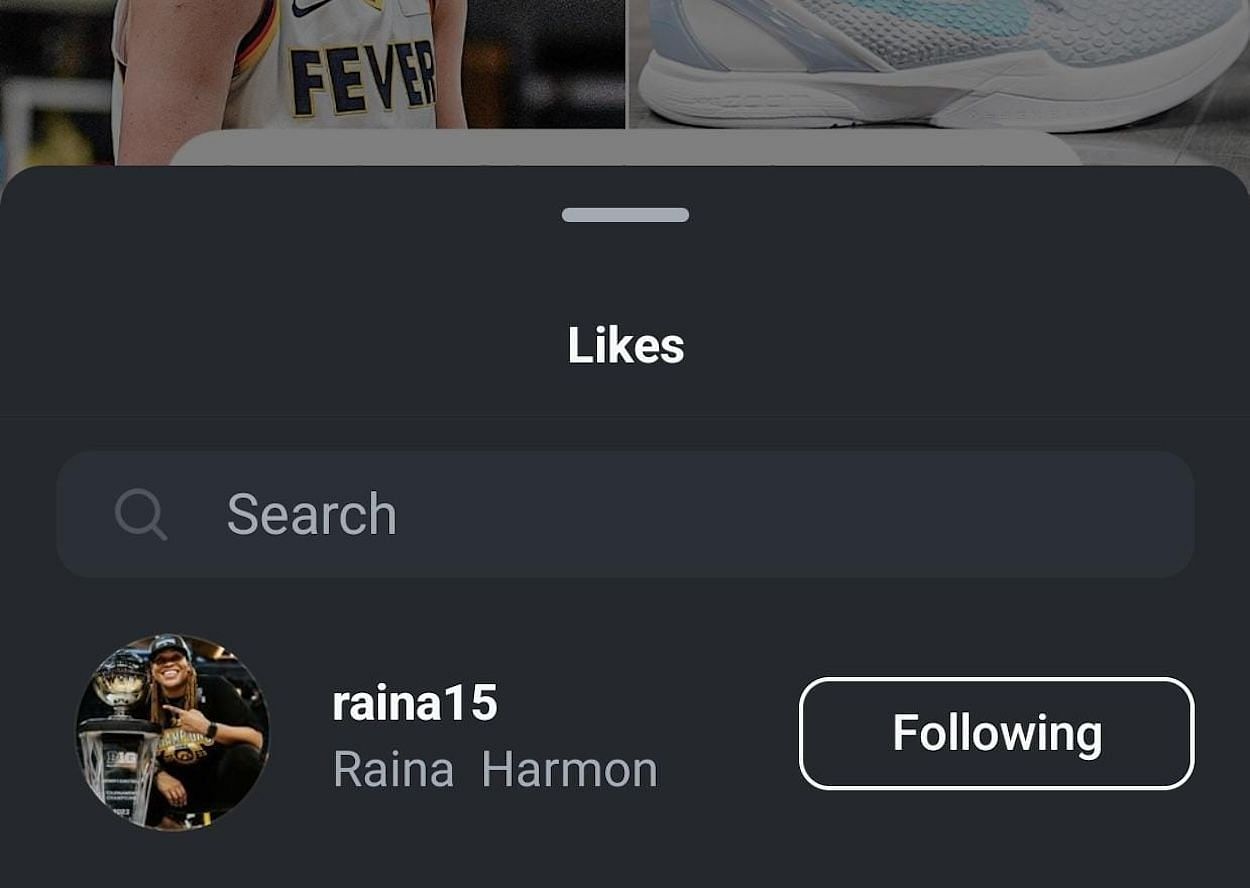 Raina Harmon likes Instagram/@ESPNW&#039;s post