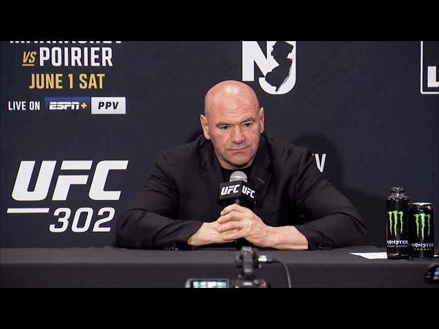 Ufc Officials 5 times Dana White lashed out at UFC referees and other officials in 2024