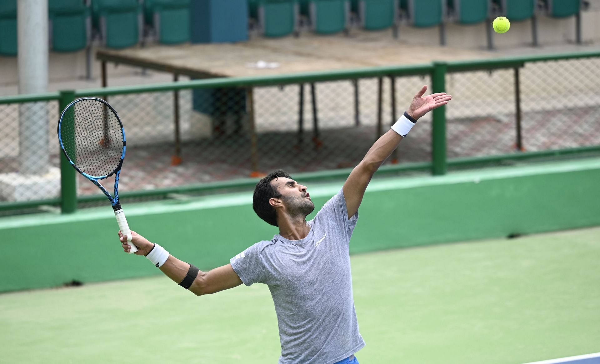 Indian Tennis Player Yuki Bhambri - Source: Getty