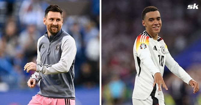 "He hardly needs stepovers” - Jamal Musiala makes feelings known about watching Lionel Messi dribble while growing up