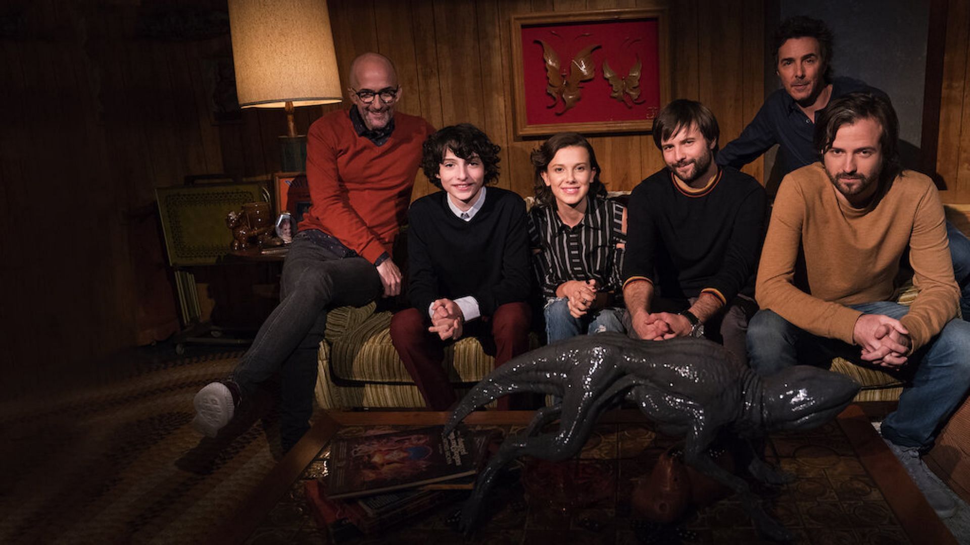 The Stranger Things cast spill the beans in this must-watch show (Image via Netflix)