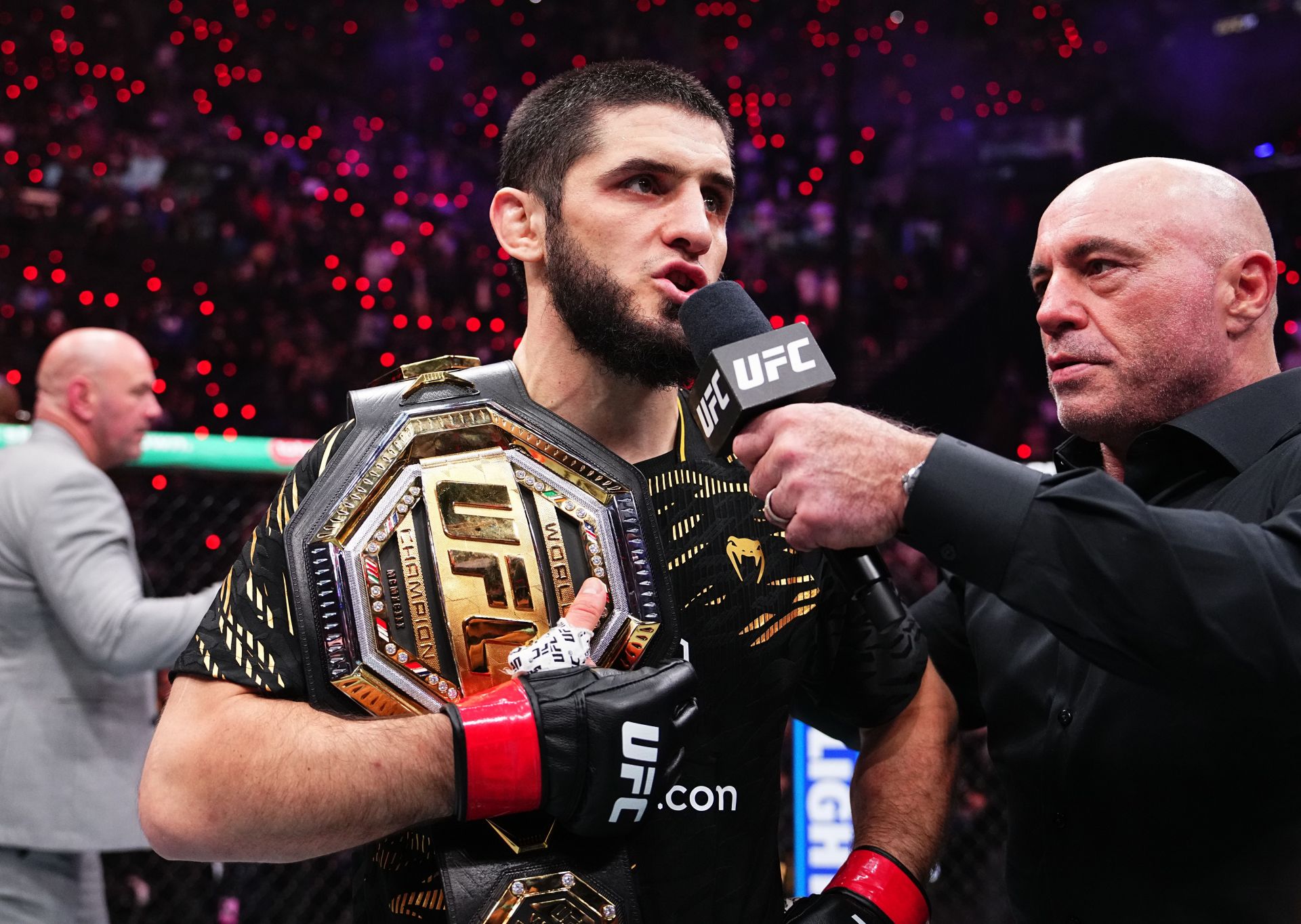 “Dana, I’m waiting” - Islam Makhachev teases return timeline and welterweight move following UFC 311 win