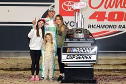 Denny Hamlin's fiance Jordan Fish shares insightful 2-word parenting strategy revealed by a child psychiatrist