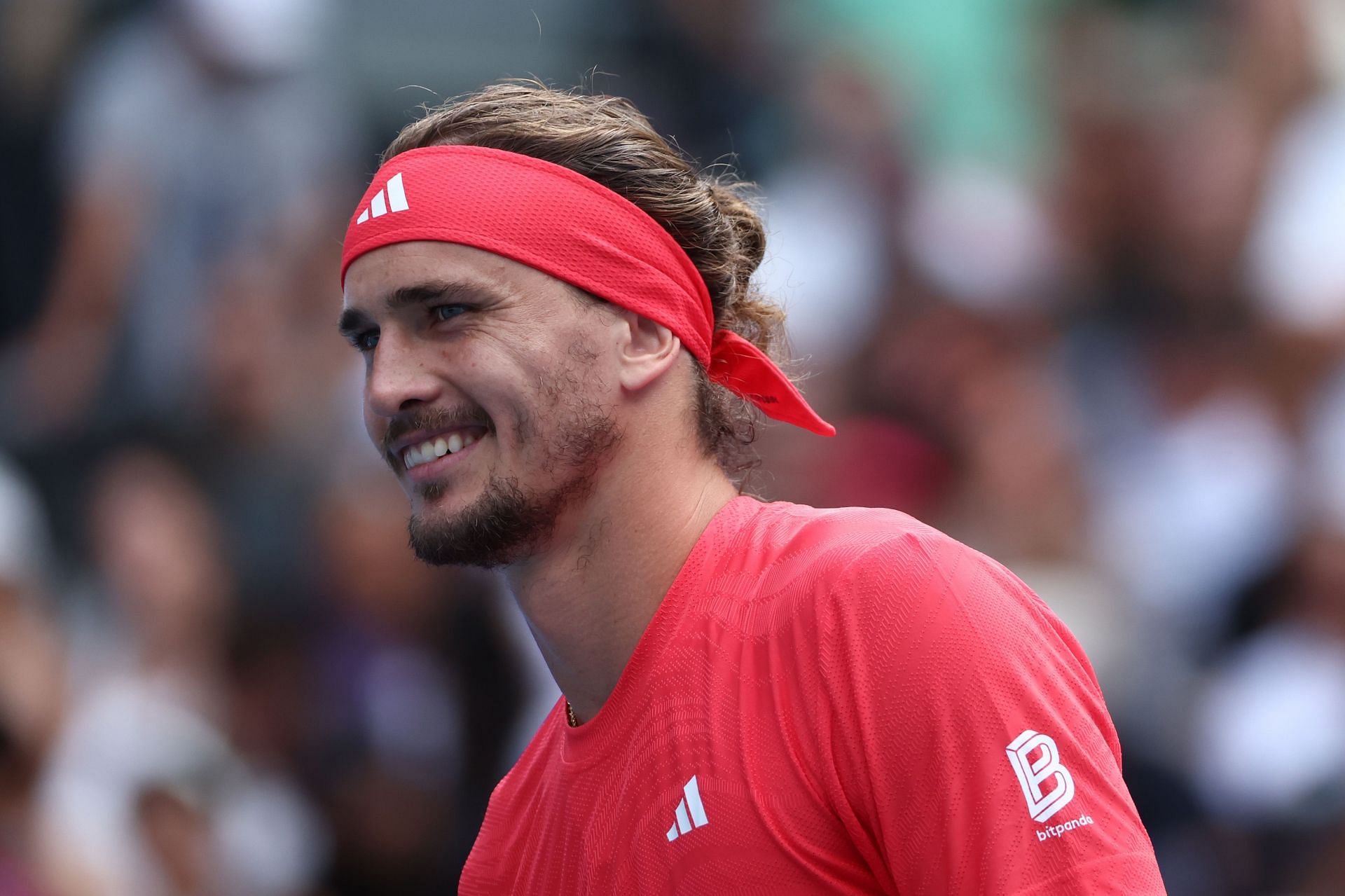 Alexander Zverev at the Australian Open 2025. (Photo: Getty)