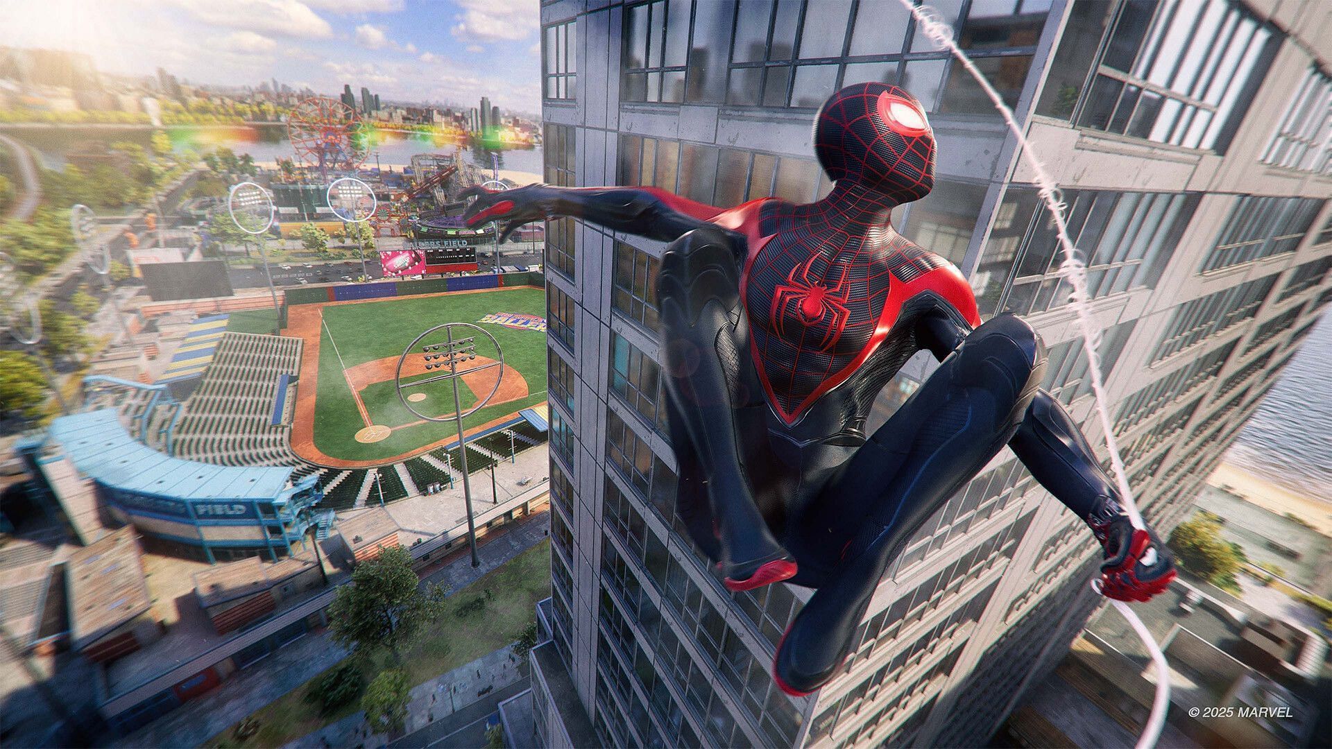 Marvel&#039;s Spider-Man 2 PC runs smoothly on the RTX 3060 (Image via Insomniac Games)