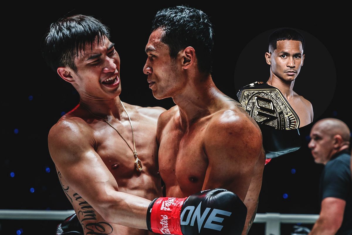 Superbon Singha Mawynn and Jo Nattawut - Photo by ONE Championship