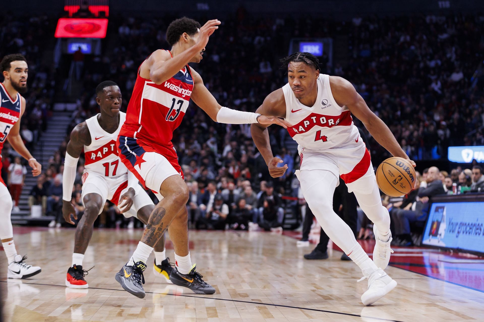 Washington Wizards v Toronto Raptors - Source: Getty