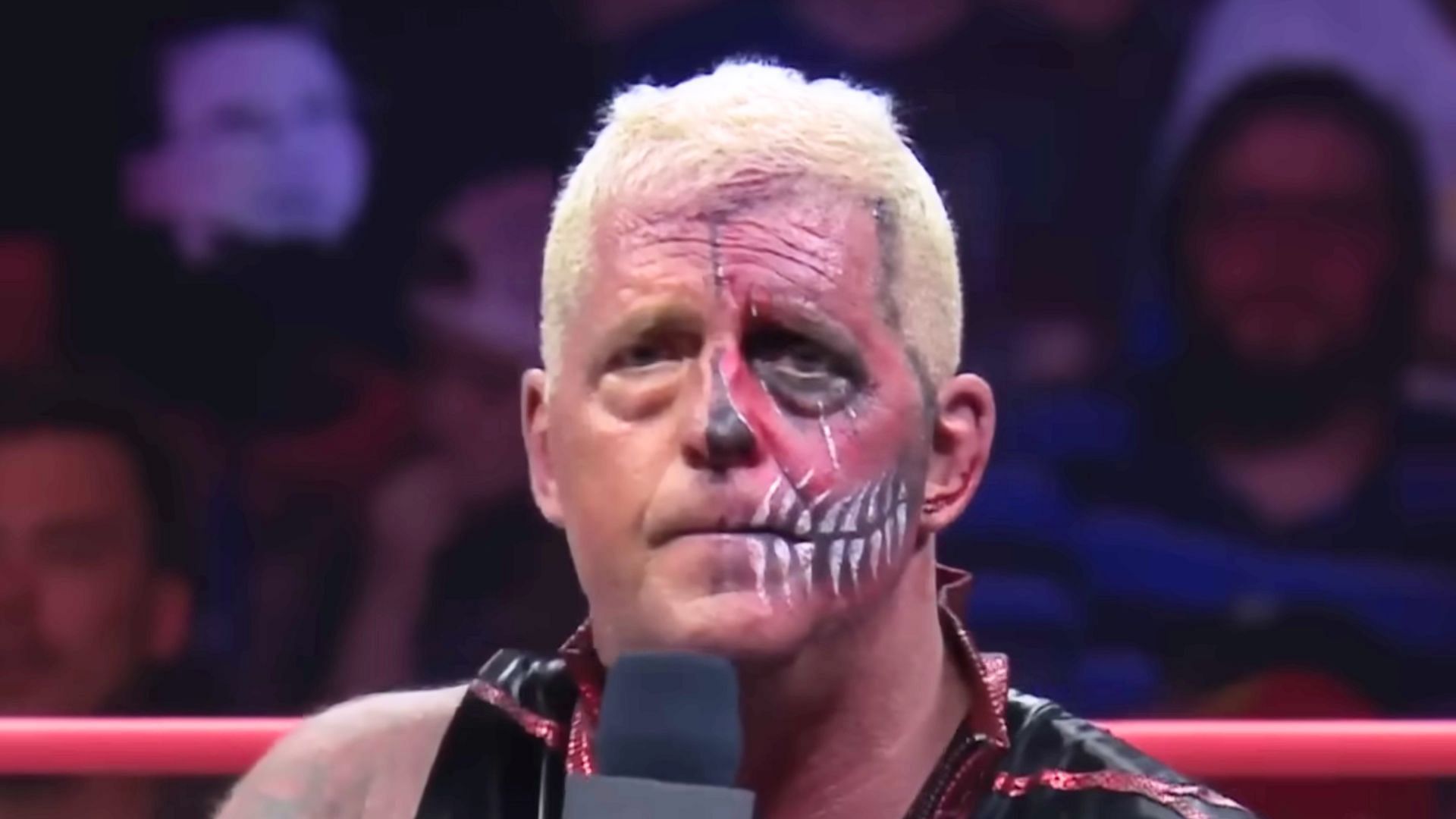 Dustin Rhodes is a former WWE star. (Image via AEW YT) 