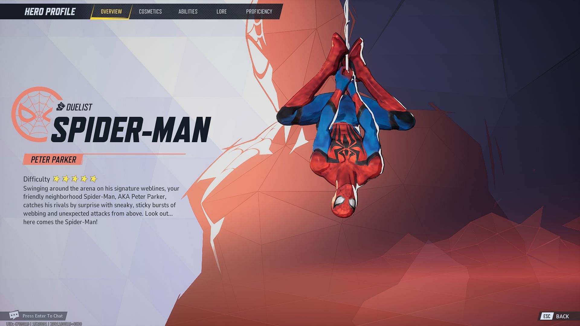 Spider-Man is a counter to Marvel Rivals Hawkeye (Image via NetEase Games)