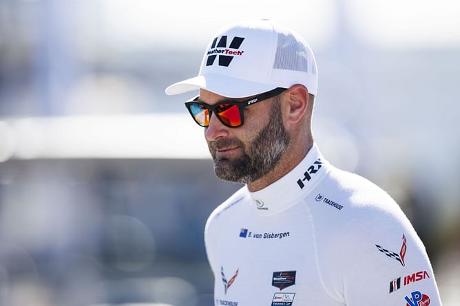 List of NASCAR drivers participating in Rolex 24 feat. Shane van Gisbergen