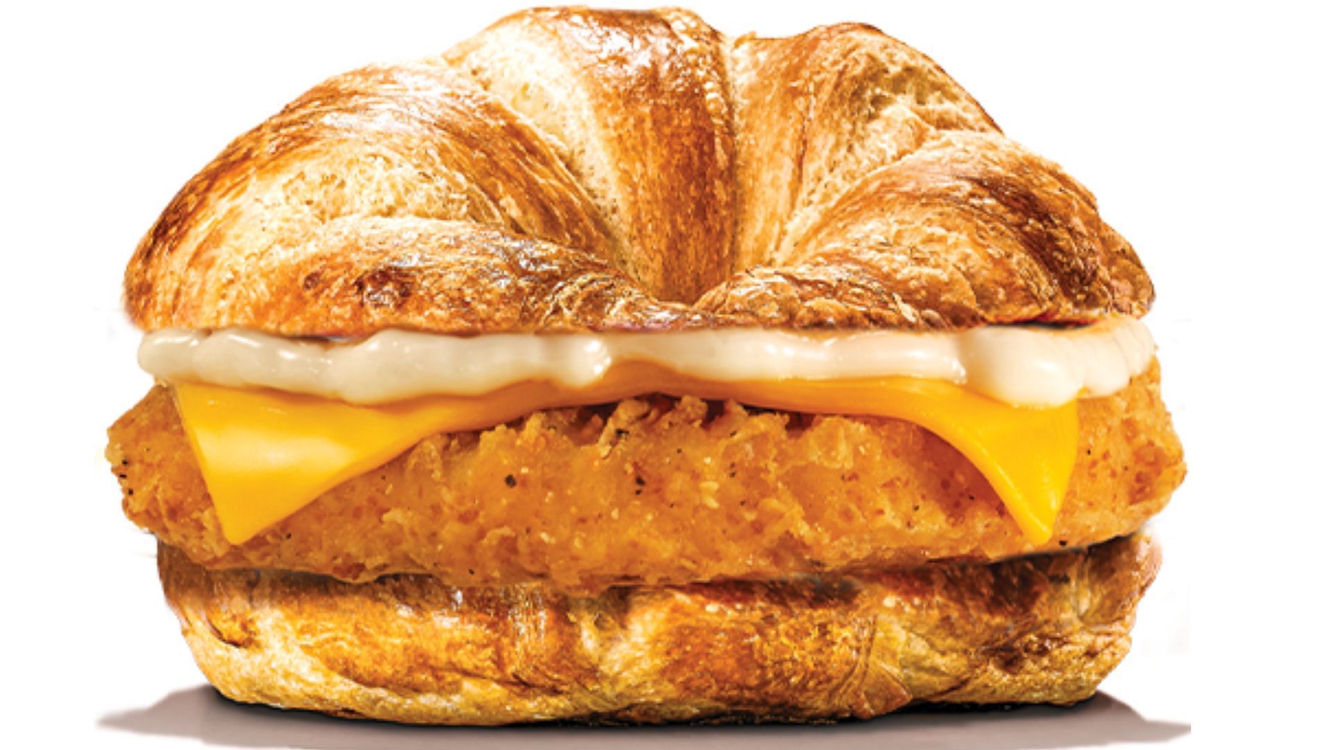 Chicken Croissan&#039;wich&reg; by Burger King (Image via Burger King)