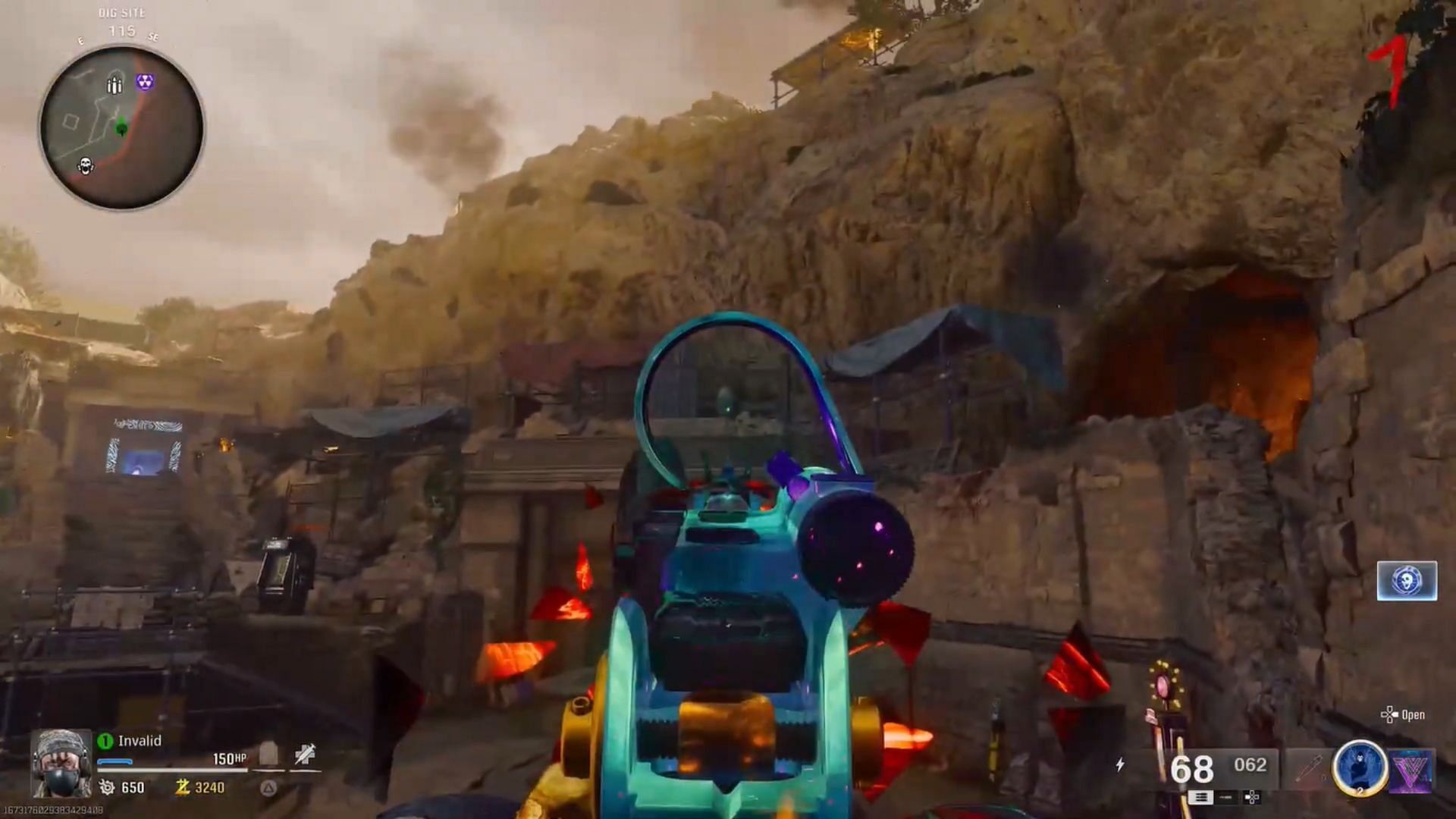 The Vase Easter egg in Black Ops 6 Zombies The Tomb (Image via YouTube/@Invalid.)