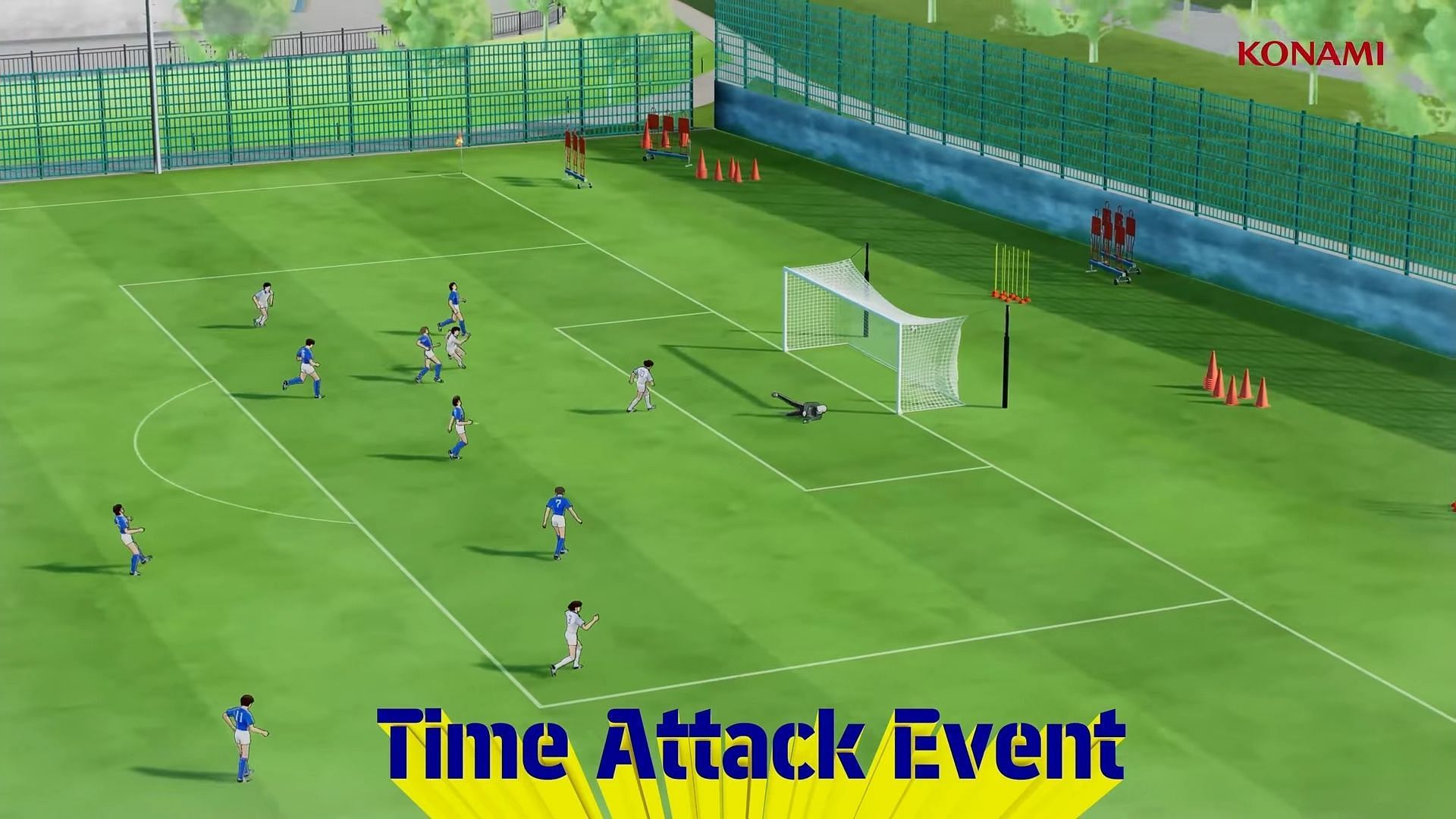 Time Attack Event in eFootball x Captain Tsubasa Collaboration campaign (Image via Konami)