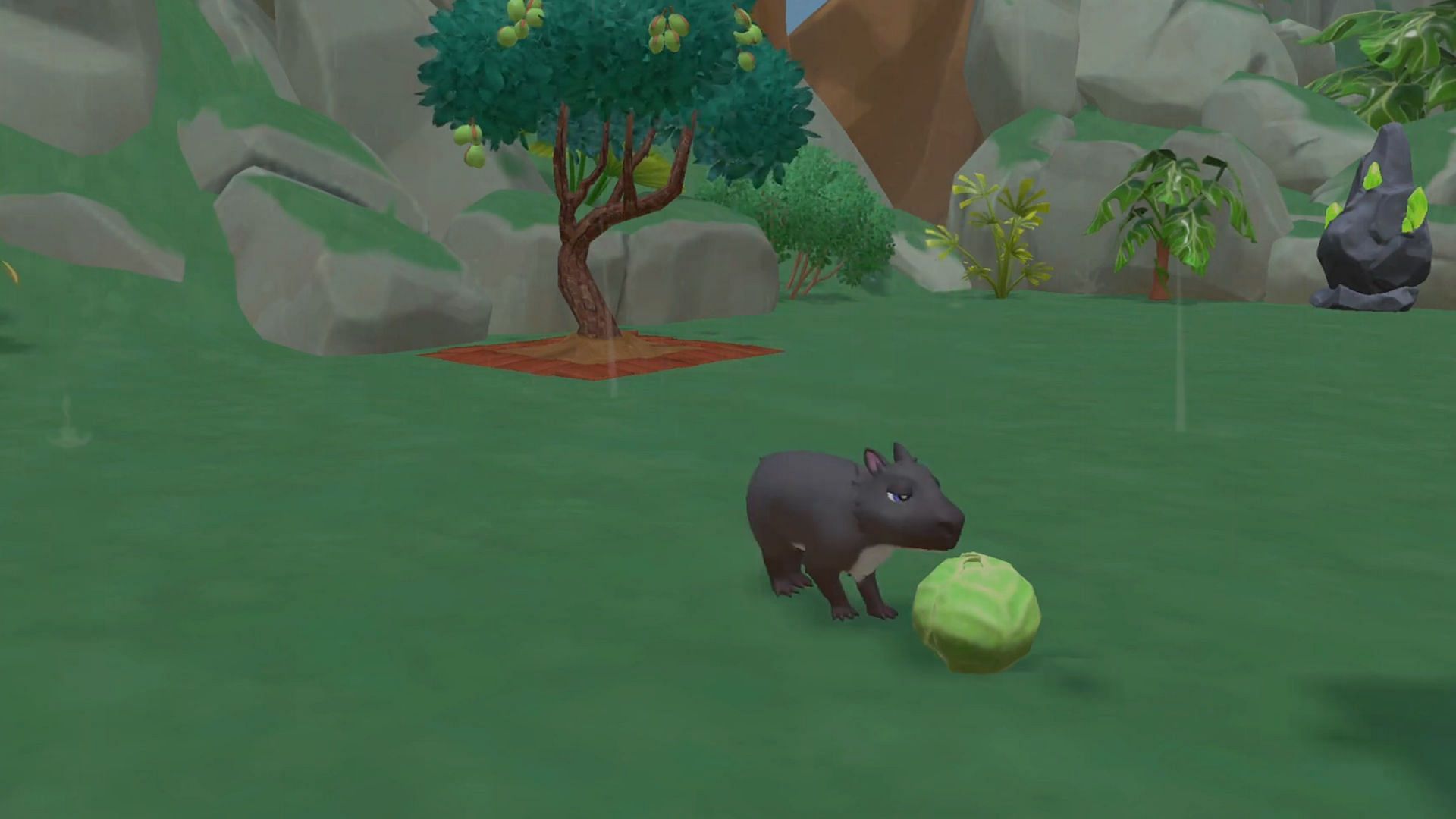 Feed the Capybara (Image via Gameloft || YouTube/@THE RANDOMEST GAMEPLAY)