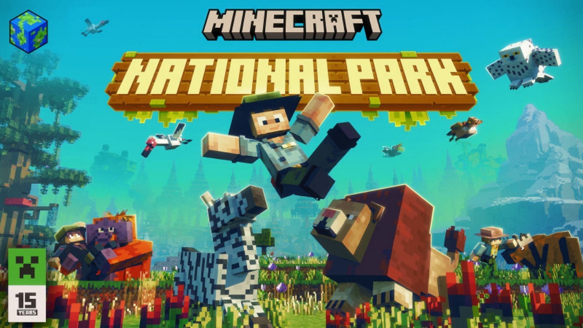 Minecraft National Park DLC