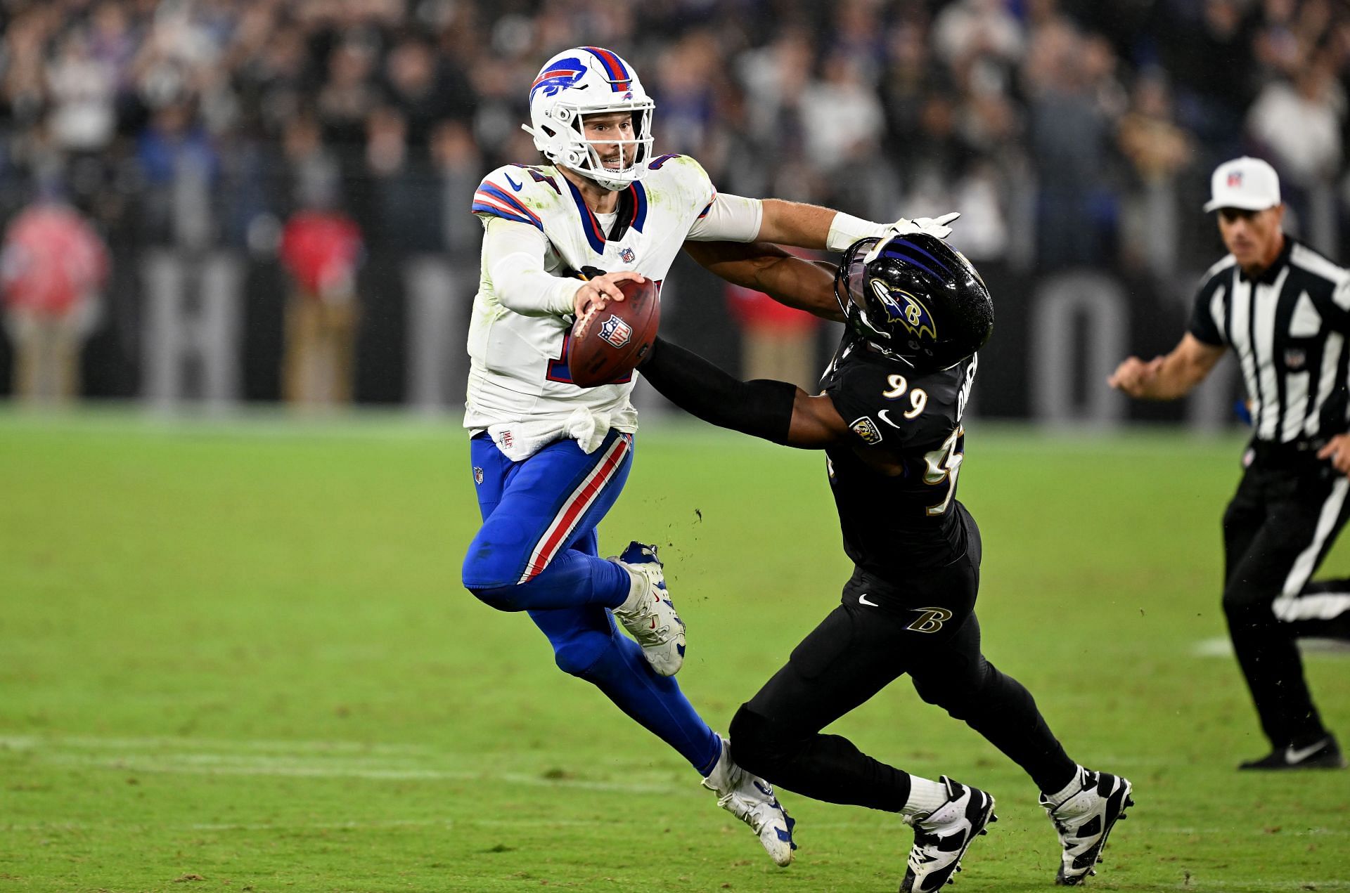 Buffalo Bills v Baltimore Ravens - Source: Getty