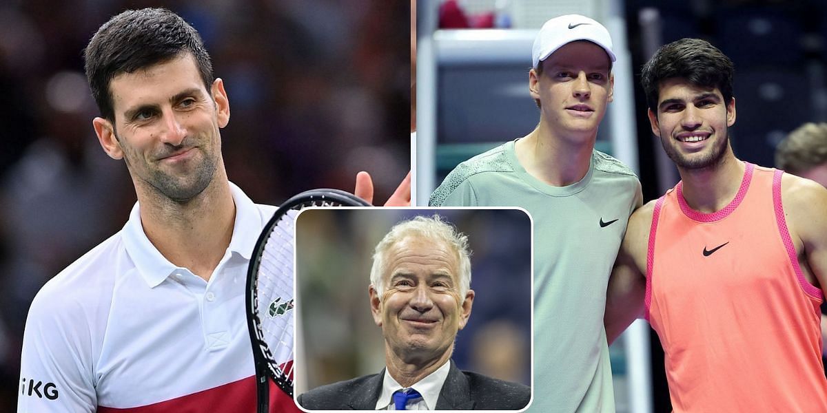 Novak Djokovic has forced Carlos Alcaraz, Jannik Sinner & co to be better because of how good he still is: John McEnroe