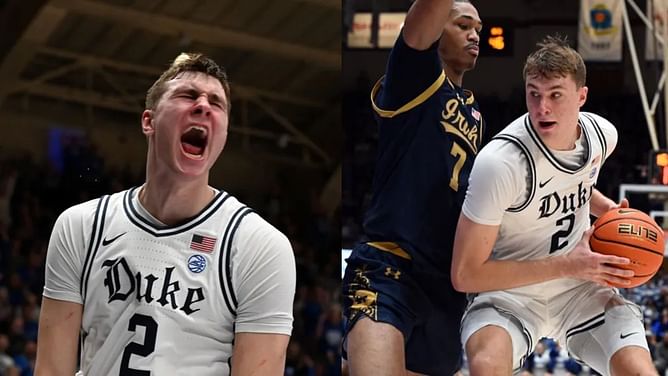 "Late nights and early mornings with dad": Cooper Flagg recounts gym sessions growing up, credits duo's recent workouts for post-holiday success