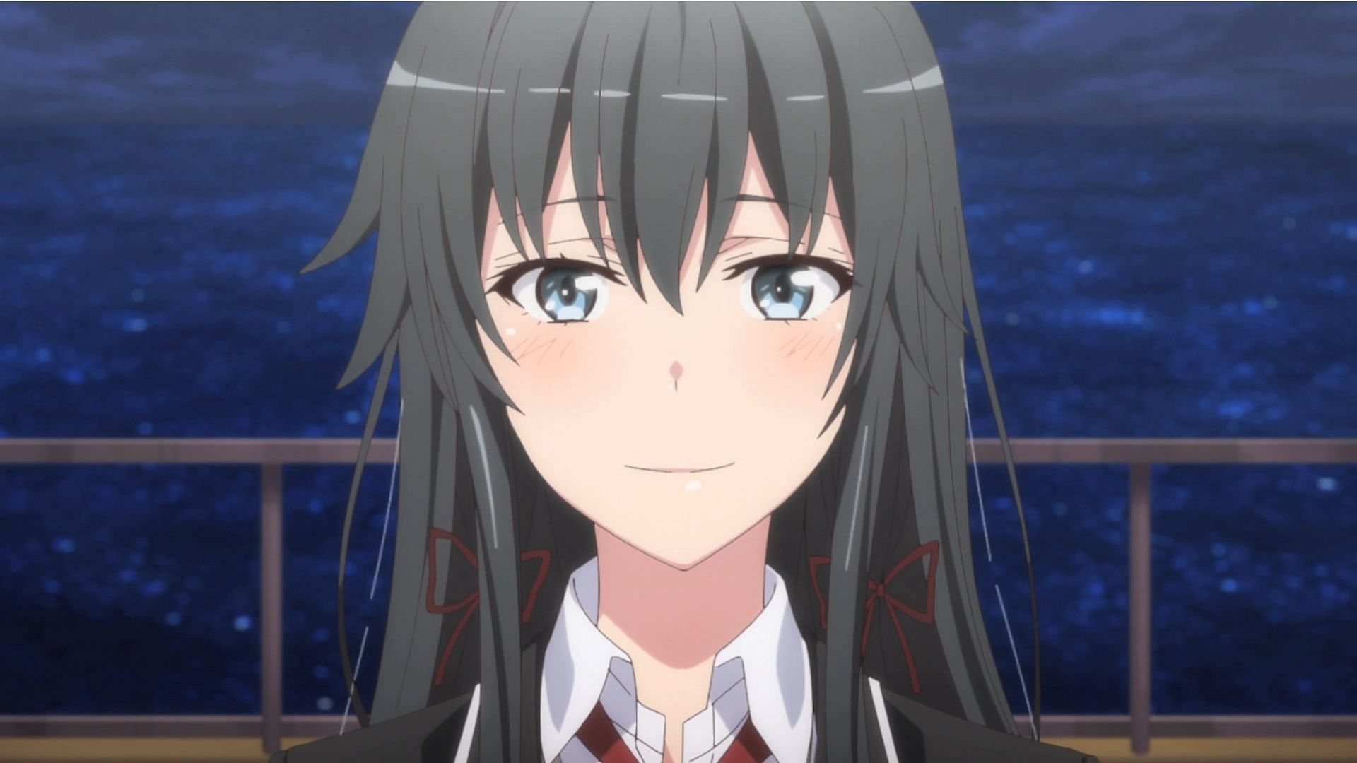 Yukino Yukinoshita, an intellectual leader (Image via Brain&#039;s Base Studio)