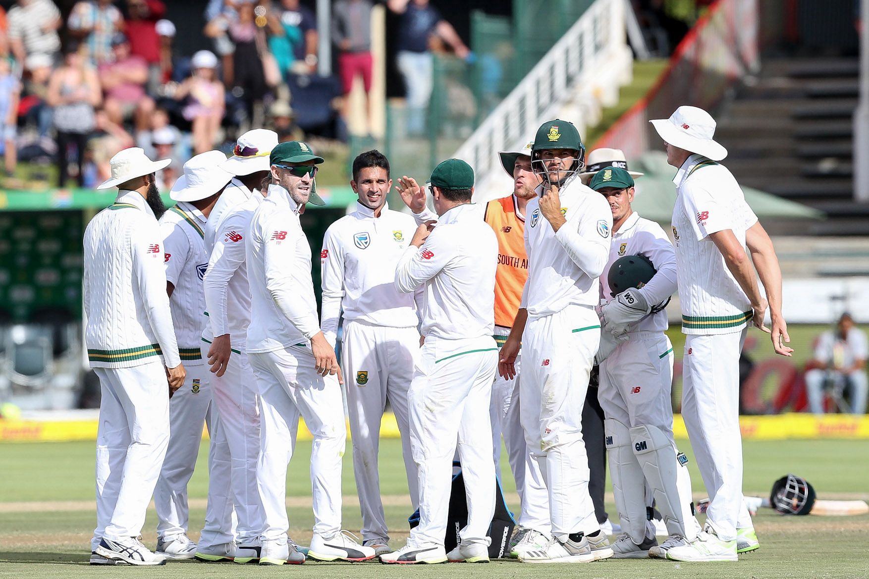 South Africa v Australia - 3rd Test: Day 4