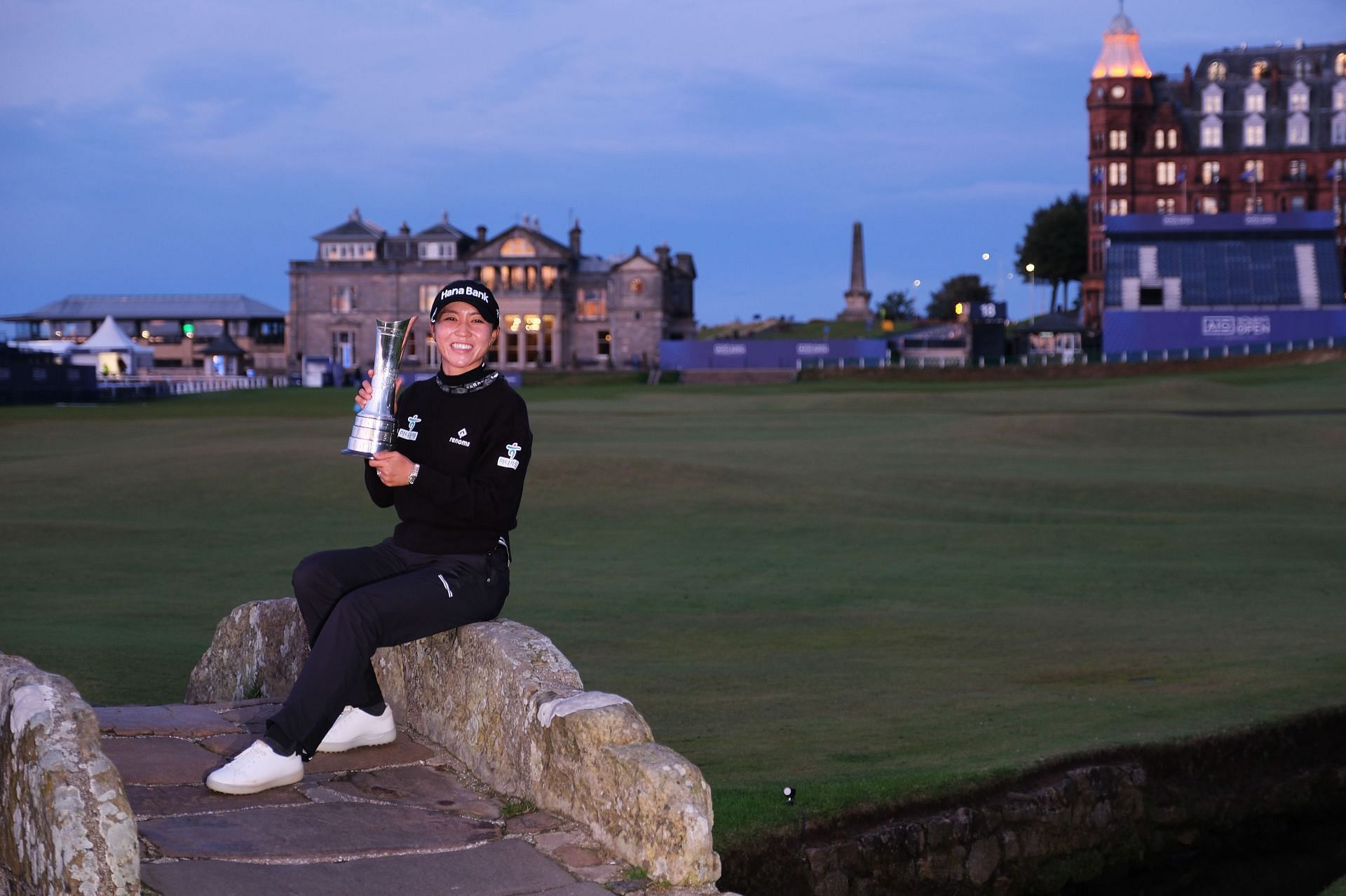 Lydia Ko, 2024 AIG Women&#039;s Open (Image via Getty).