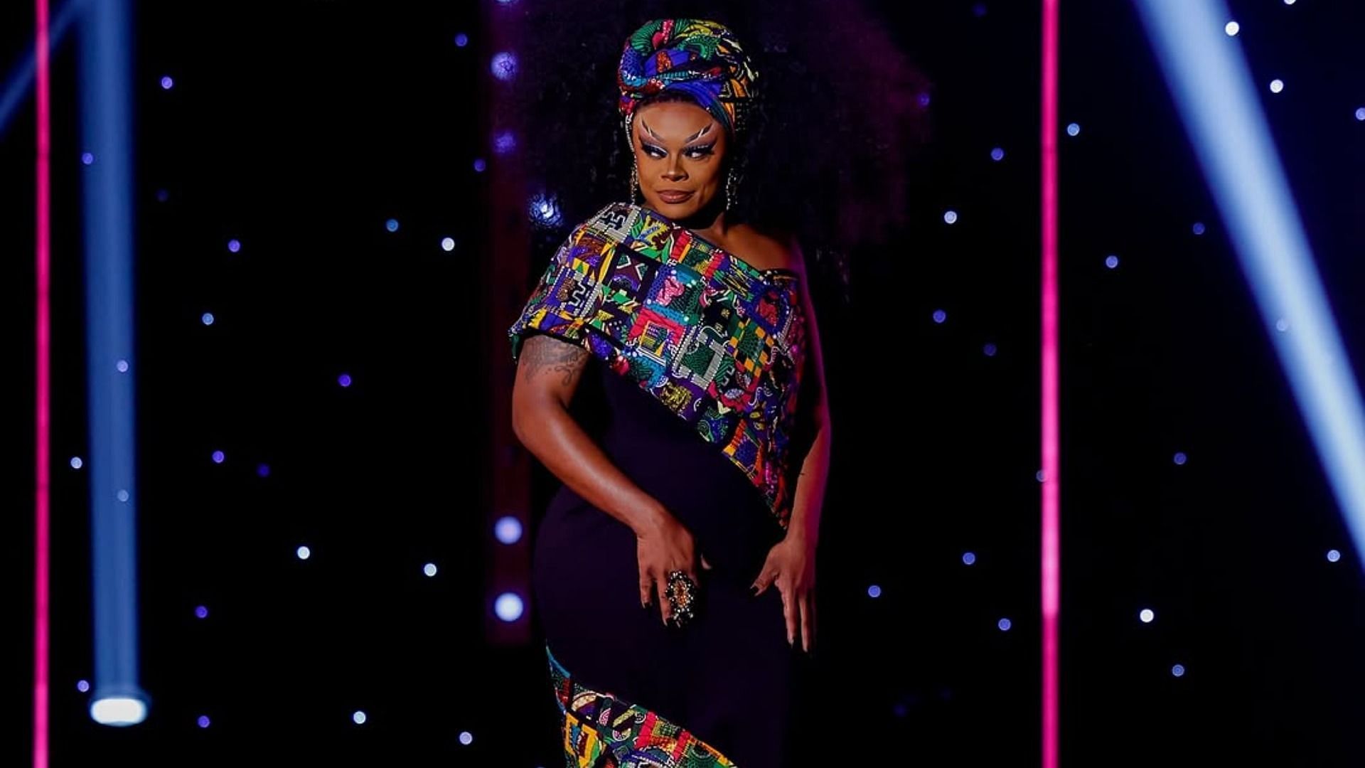 Onya Nurve in RuPaul