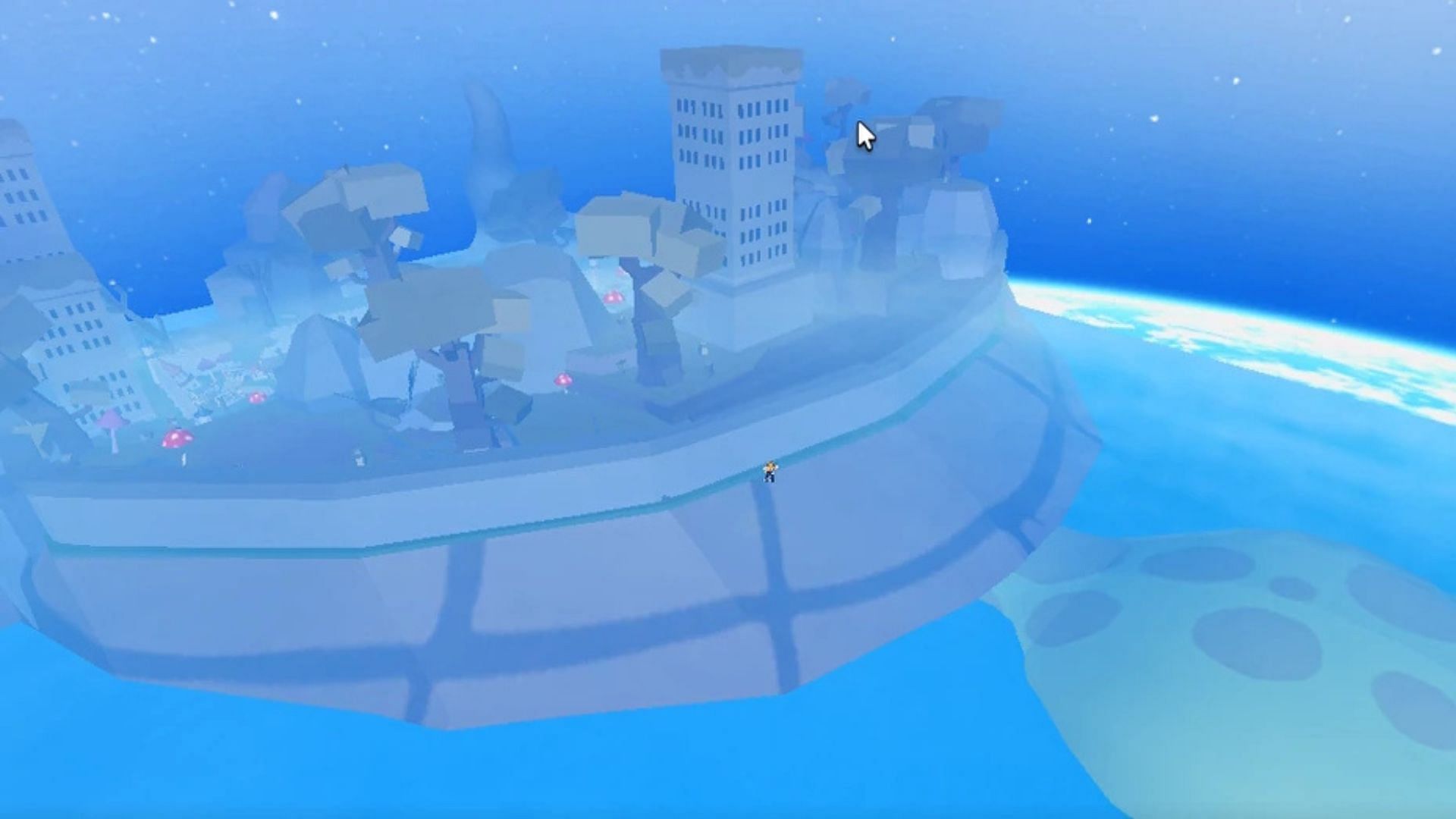 The Floating Turtle Island (Image via Roblox)