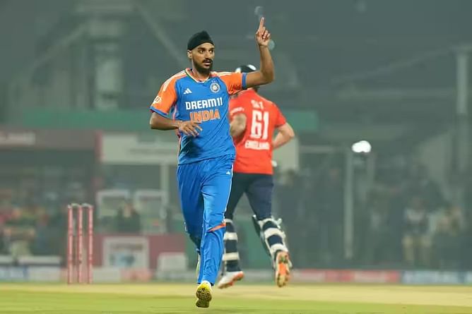 "Jasprit Bumrah has played more matches than him" - Aakash Chopra on Arshdeep Singh becoming India's highest wicket-taker in IND vs ENG 2025 1st T20I