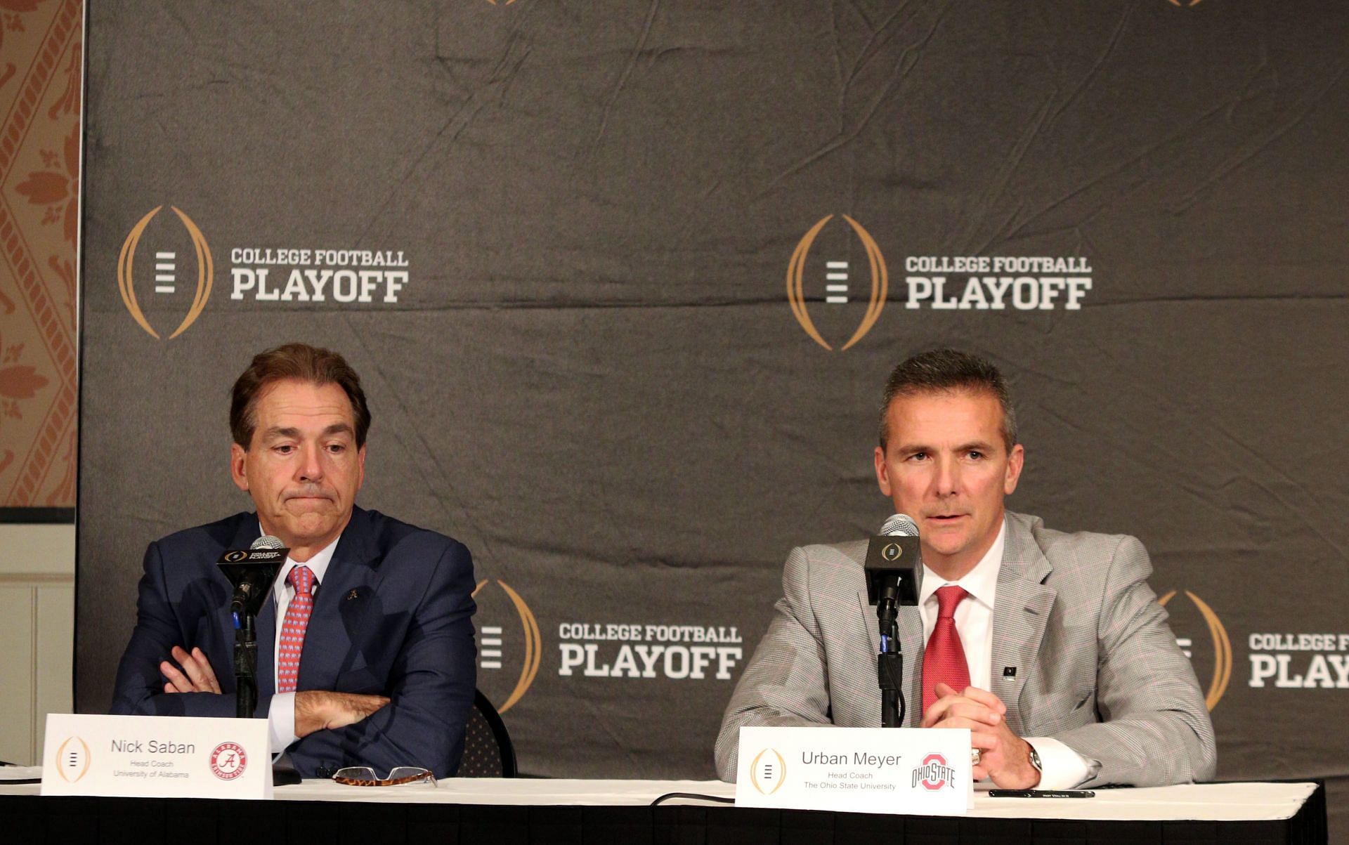 NCAA FOOTBALL: DEC 11 College Football Playoff Semifinal Head Coaches Press Conference - Source: Getty