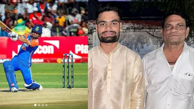 रिंकू सिंह ने अपनी सगाई की खबरों के बीच पिता को दिया खास गिफ्ट, लाखों में है कीमत