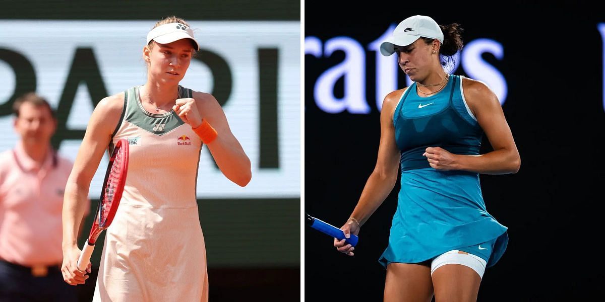 Elena Rybakina will face Madison Keys in the fourth round of the Australian Open 2025. (Photos: Getty)