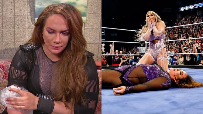 Nia Jax makes her first comment since losing the WWE Women's Championship to Tiffany Stratton