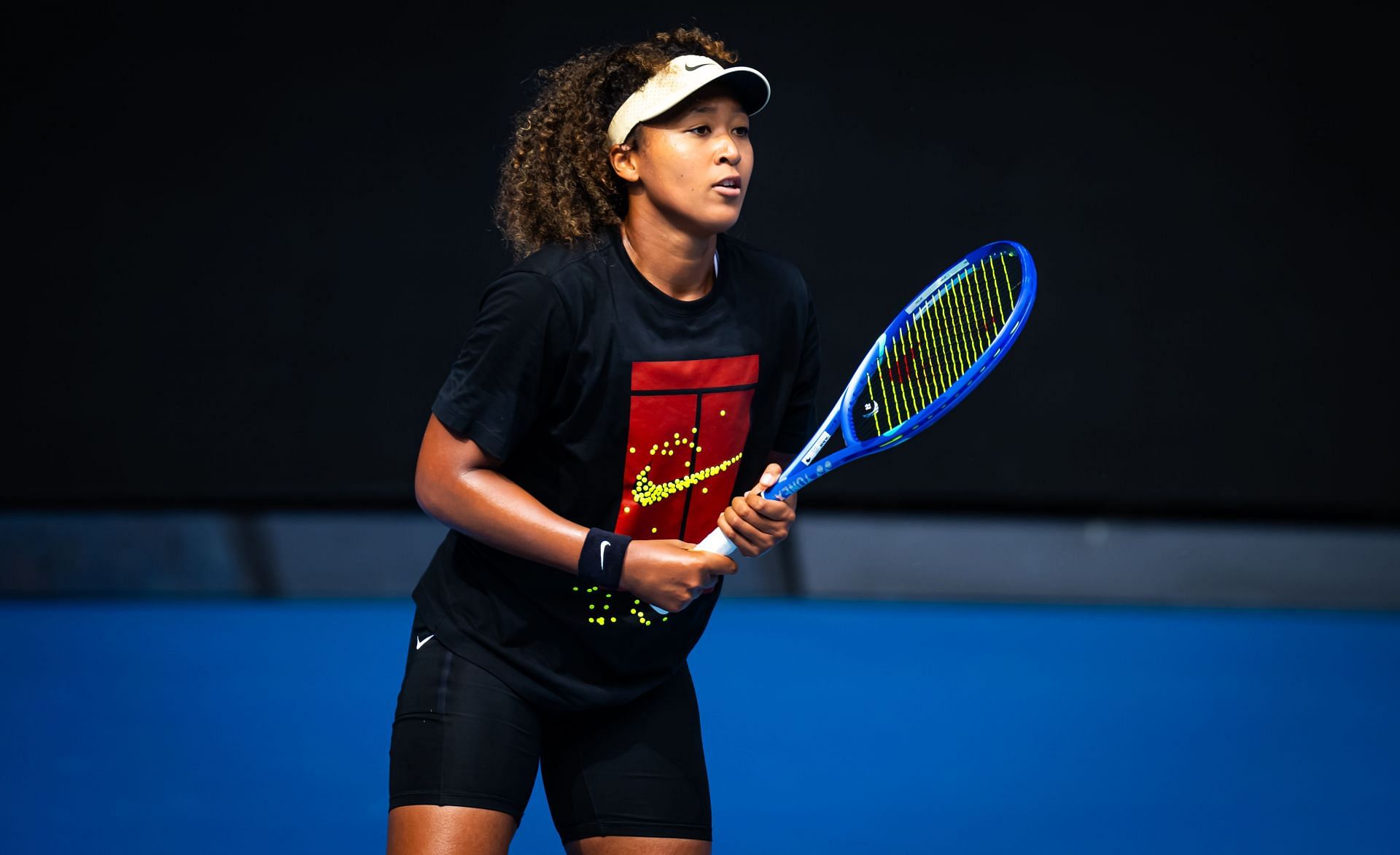 Naomi Osaka pictured at the 2025 Australian Open | Image Source: Getty