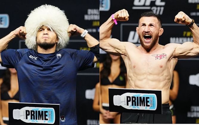 Umar Nurmagomedov makes astounding revelation on how he plans to disrupt Merab Dvalishvili’s gameplan at UFC 311