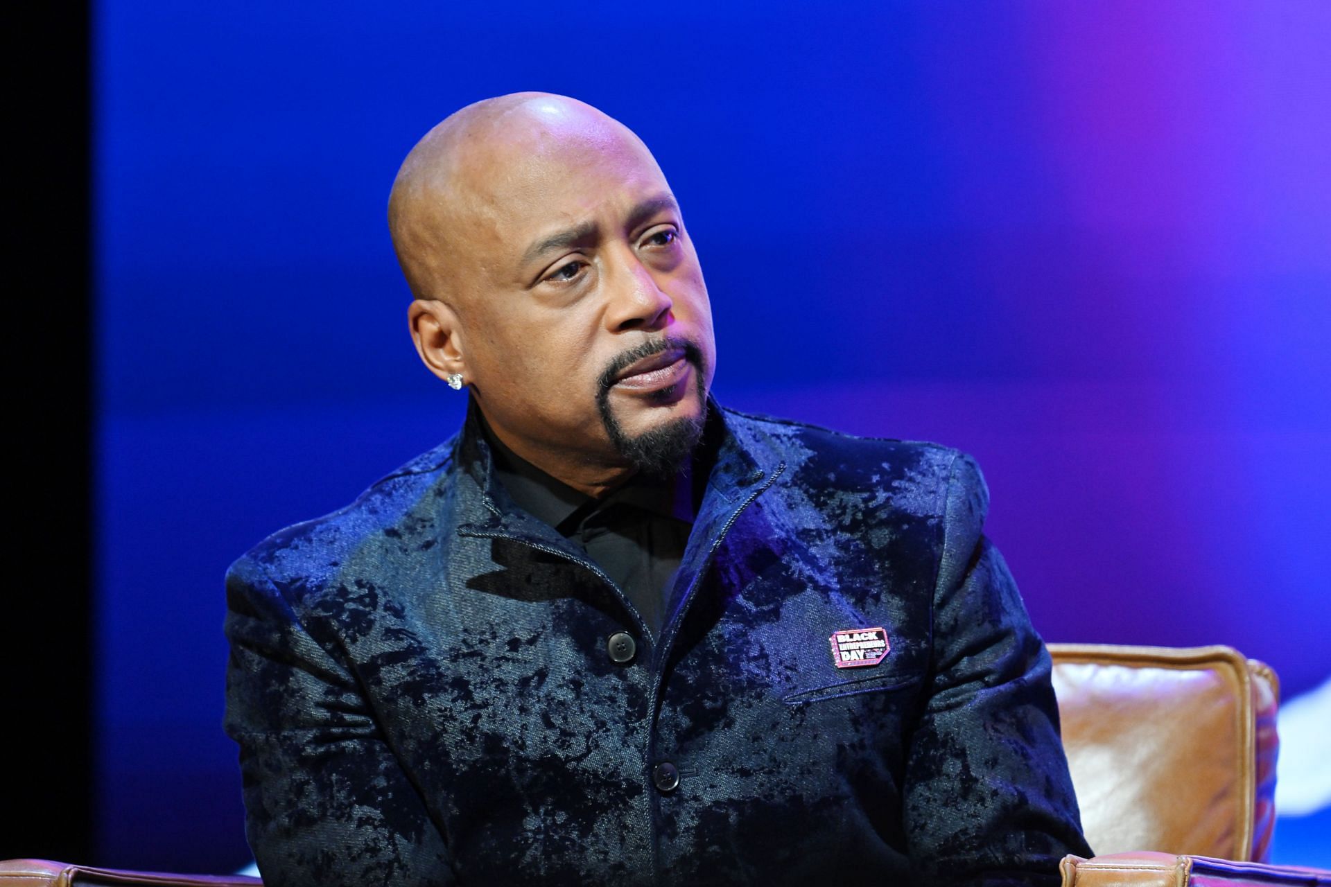 Shark Tnak investor Daymond John (Image via Getty)