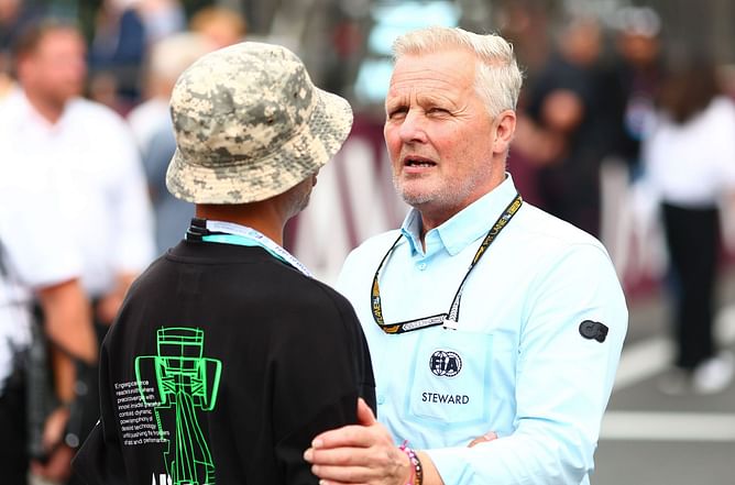FIA releases Johnny Herbert from the position of F1 driver steward amid conflict of interest with media punditry